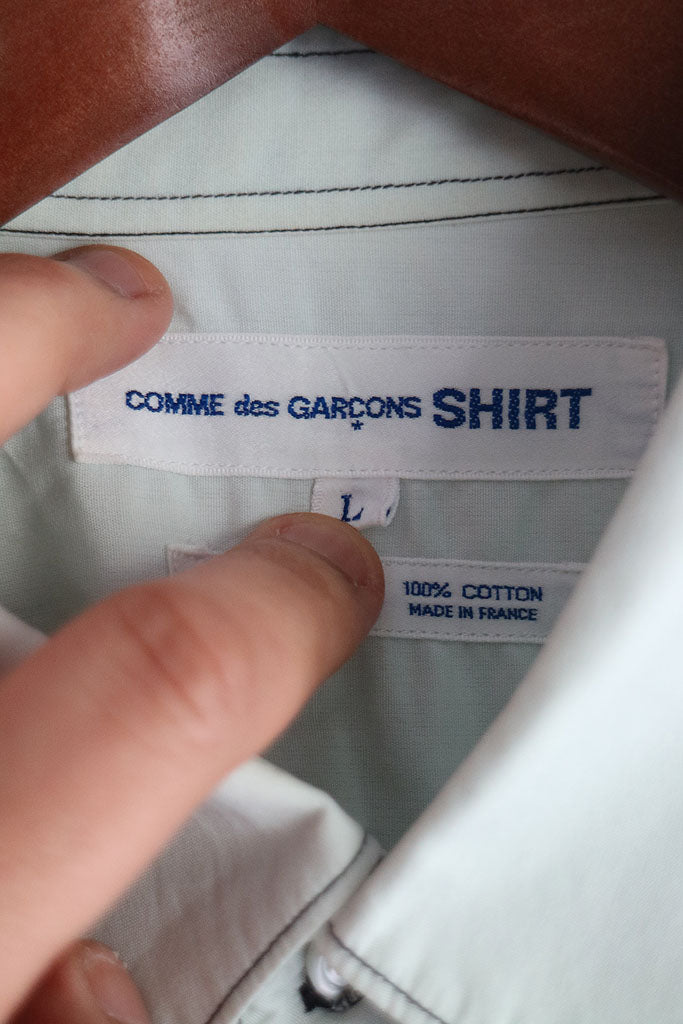 COMME des GARCONS SHIRT 切り返しシャツ