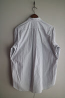 COMME des GARCONS SHIRT フラワープリントストライプシャツ