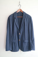 FRANK LEDER INDIGO PIECE DYED 2B JACKET