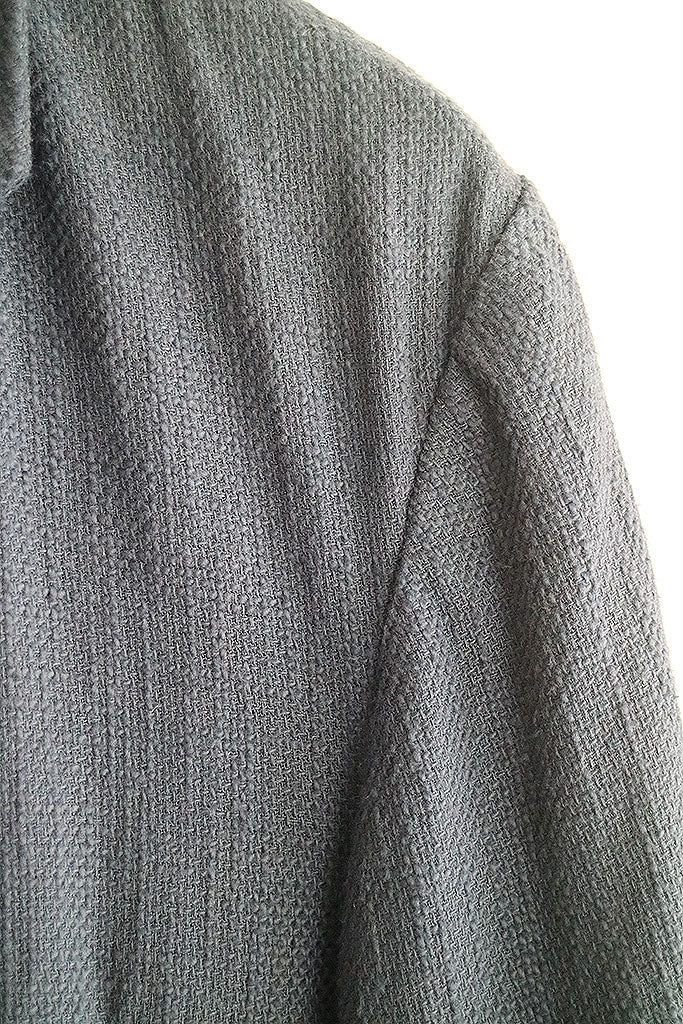 FRANK LEDER INDIGO PIECE DYED 2B JACKET
