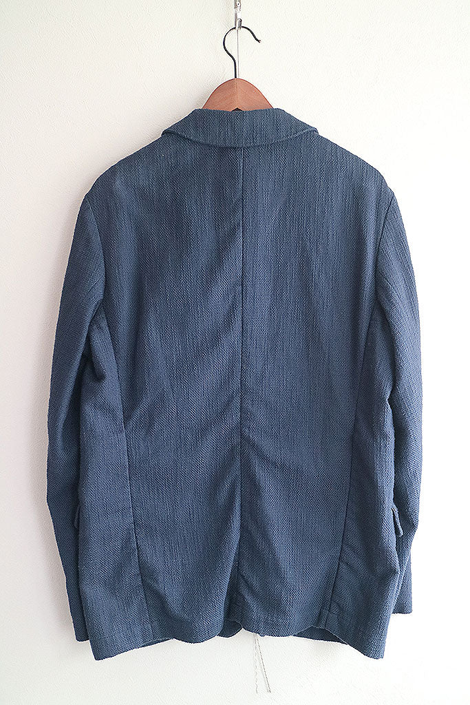 FRANK LEDER INDIGO PIECE DYED 2B JACKET
