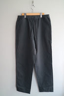 FRANK LEDER FUNDAMENT LAUNDERED LINEN COTTONP PANTS