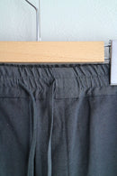 FRANK LEDER FUNDAMENT LAUNDERED LINEN COTTONP PANTS