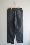 FRANK LEDER FUNDAMENT LAUNDERED LINEN COTTONP PANTS