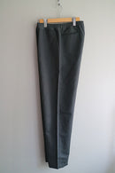FRANK LEDER FUNDAMENT LAUNDERED LINEN COTTONP PANTS