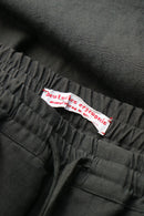 FRANK LEDER FUNDAMENT LAUNDERED LINEN COTTONP PANTS