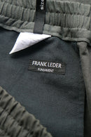 FRANK LEDER FUNDAMENT LAUNDERED LINEN COTTONP PANTS