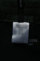FRANK LEDER FUNDAMENT LAUNDERED LINEN COTTONP PANTS