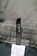 FRANK LEDER FUNDAMENT LAUNDERED LINEN COTTONP PANTS