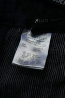 FRANK LEDER INDIGO PIECE DYED COTTON DRAWSTRING PANTS