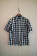 COMME des GARCONS HOMME 半袖チェックシャツ