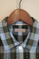 COMME des GARCONS HOMME 半袖チェックシャツ