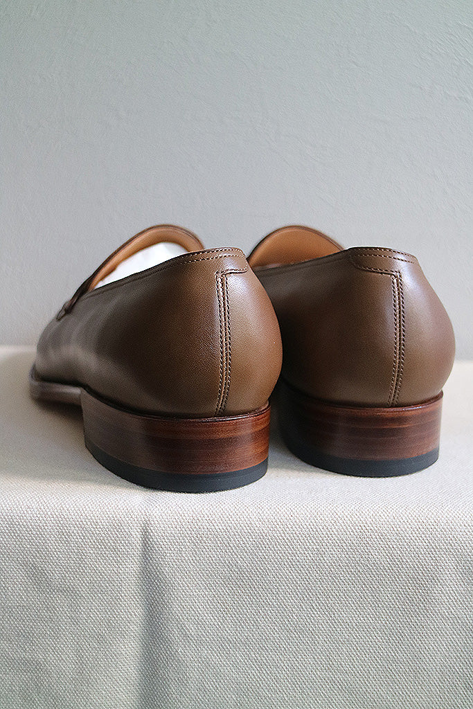 forme fm-111 / Loafer Calf Leather Amber
