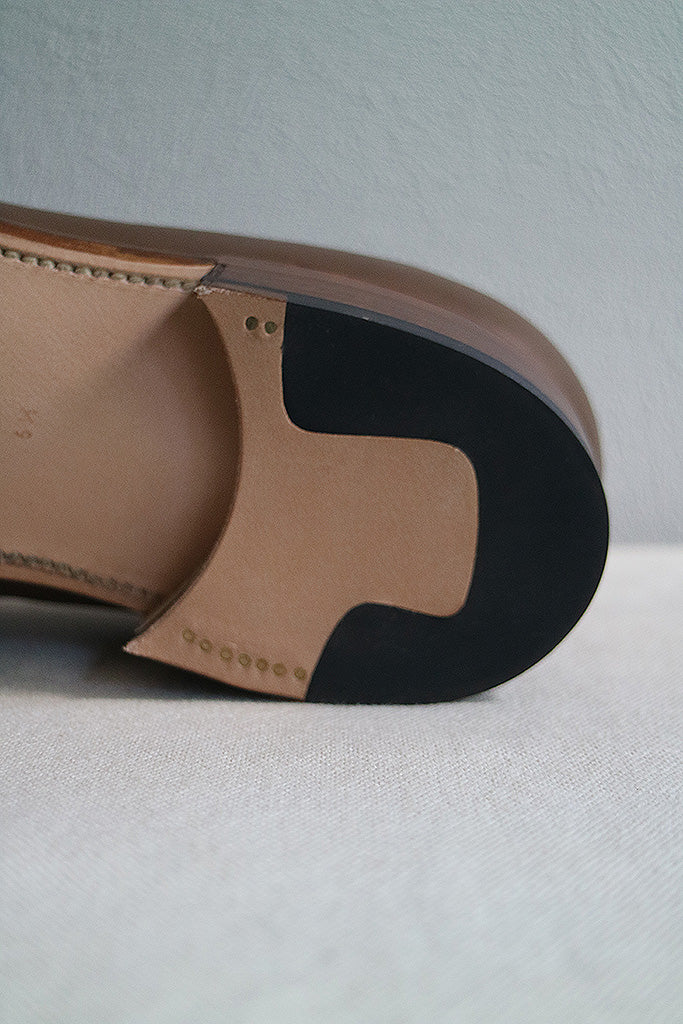 forme fm-111 / Loafer Calf Leather Amber
