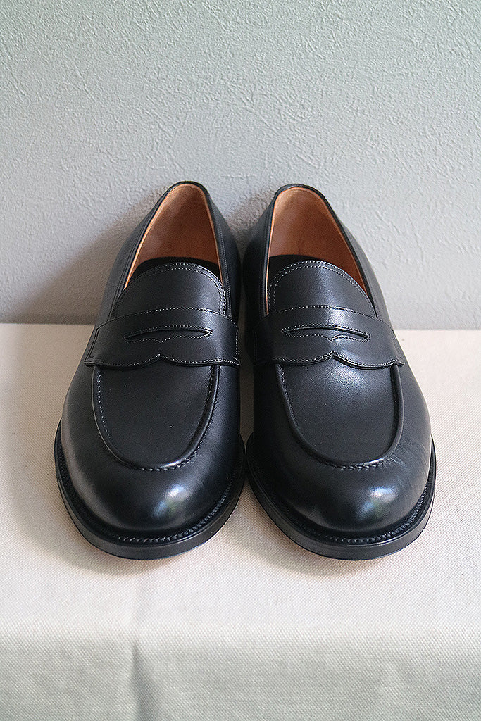 forme fm-111 / Loafer Goodyear Welted Black