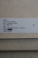 forme fm-111 / Loafer Goodyear Welted Black