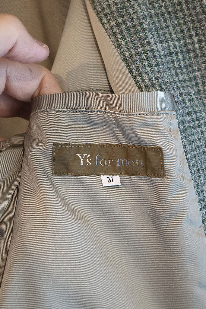 Y's for men ウールテーラードジャケット