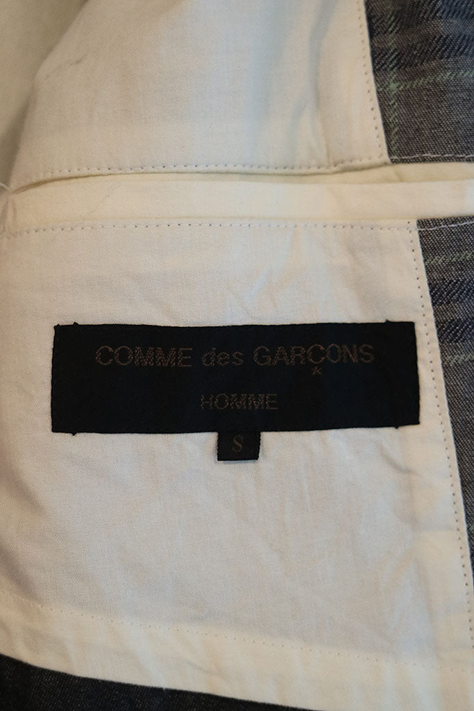 90's COMME des GARCONS HOMME チェックテーラードジャケット