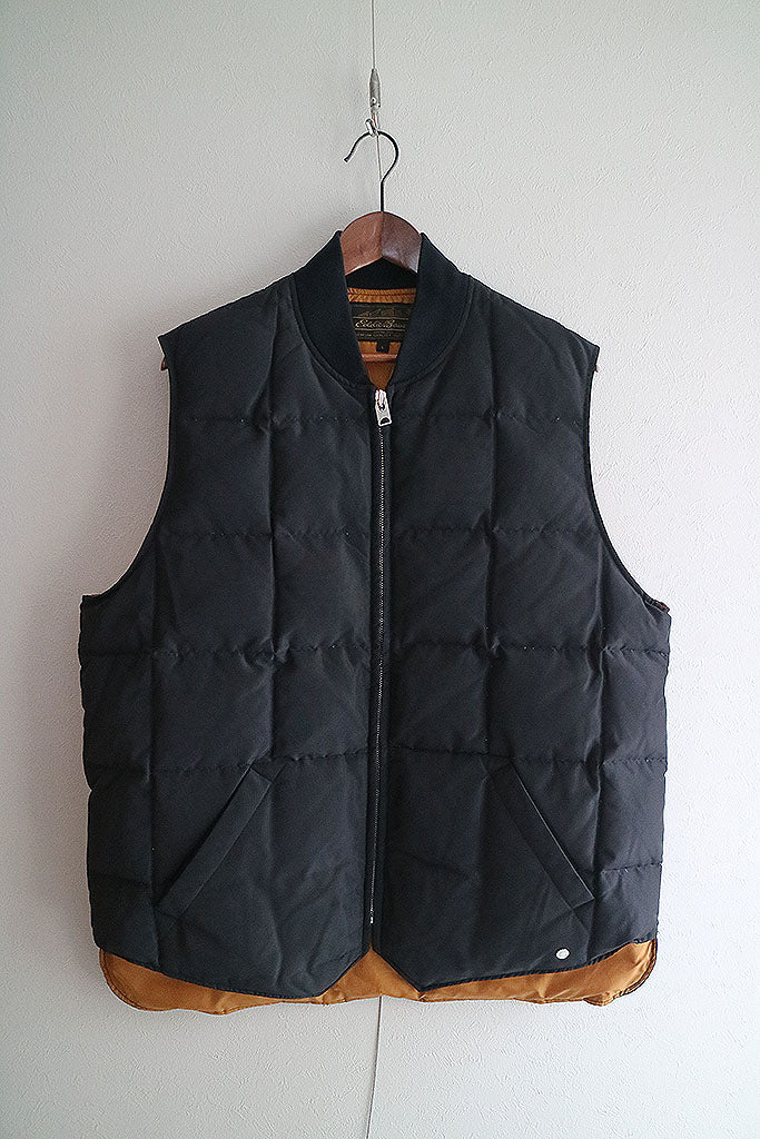 Eddie Bauer Black Tag Collection Downlight Canadian Vest