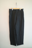 Yohji Yamamoto リネンスリムスラックス