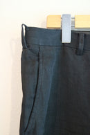 Yohji Yamamoto リネンスリムスラックス