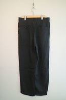 Yohji Yamamoto リネンスリムスラックス