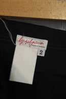 Yohji Yamamoto リネンスリムスラックス