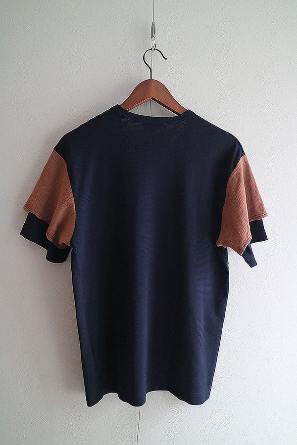 25awCOMME des GARÇONS HOMMEPLUS メッシュTシャツ COMME des GARCONS HOMME PLUS＞エステルメッシュ Tシャツ (PP-T030