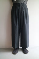 NEAT x is-ness 2way wide pants