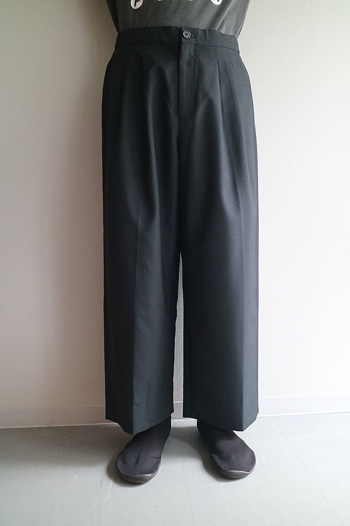 NEAT x is-ness 2way wide pants