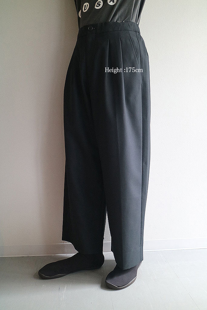 NEAT x is-ness 2way wide pants