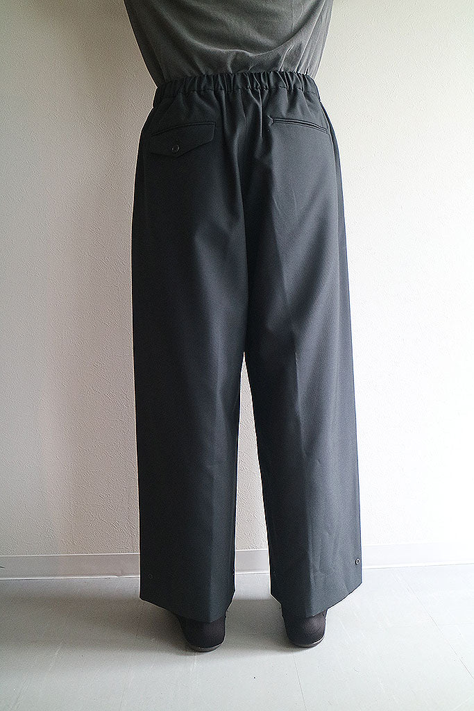 NEAT x is-ness 2way wide pants