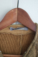 80's ISSEY MIYAKE MEN スウェットライダースジャケット