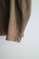 80's ISSEY MIYAKE MEN スウェットライダースジャケット