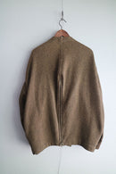 80's ISSEY MIYAKE MEN スウェットライダースジャケット