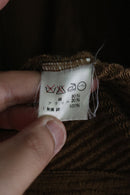 80's ISSEY MIYAKE MEN スウェットライダースジャケット