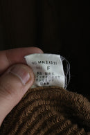 80's ISSEY MIYAKE MEN スウェットライダースジャケット