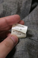 80's ISSEY MIYAKE MEN スウェットライダースジャケット