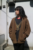 80's ISSEY MIYAKE MEN スウェットライダースジャケット