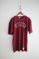 80's CHAMPION Football Tee "WESLEYAN"