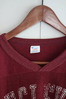 80's CHAMPION Football Tee "WESLEYAN"
