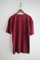 80's CHAMPION Football Tee "WESLEYAN"