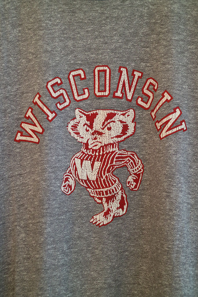 80's CHAMPION Tee "WISCONSIN"