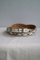 HTC Turquoise Narrow Studs Belt