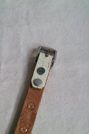 HTC Turquoise Narrow Studs Belt