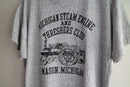 80's CHAMPION 88/12 Tee "MICHIGAN STEAM ENGINE"