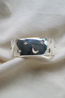 HERMES MOON STAR BANGLE