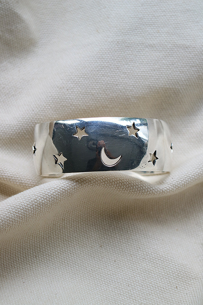 HERMES MOON STAR BANGLE