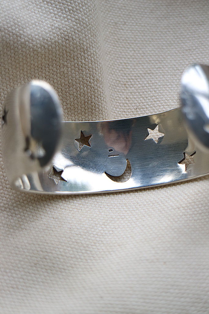 HERMES MOON STAR BANGLE
