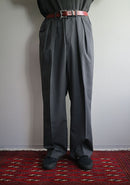 NEAT 2TUCK PANT WIDE